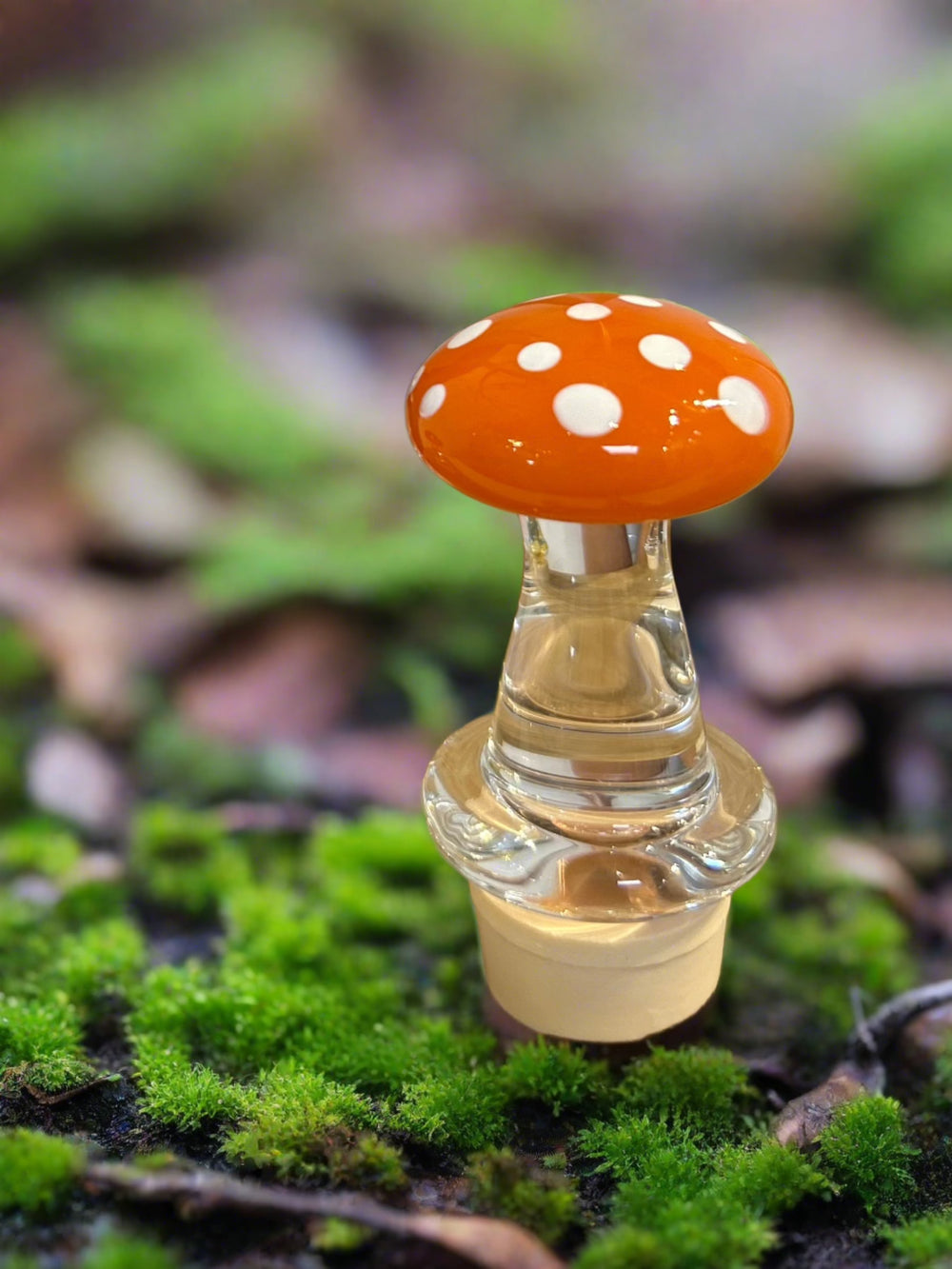 Mushroom Wine Stopper