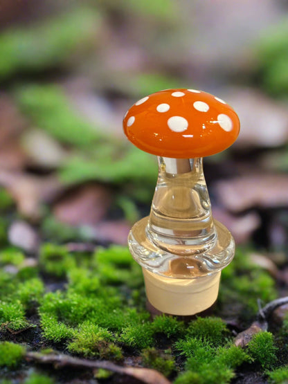 Mushroom Wine Stopper, view 2