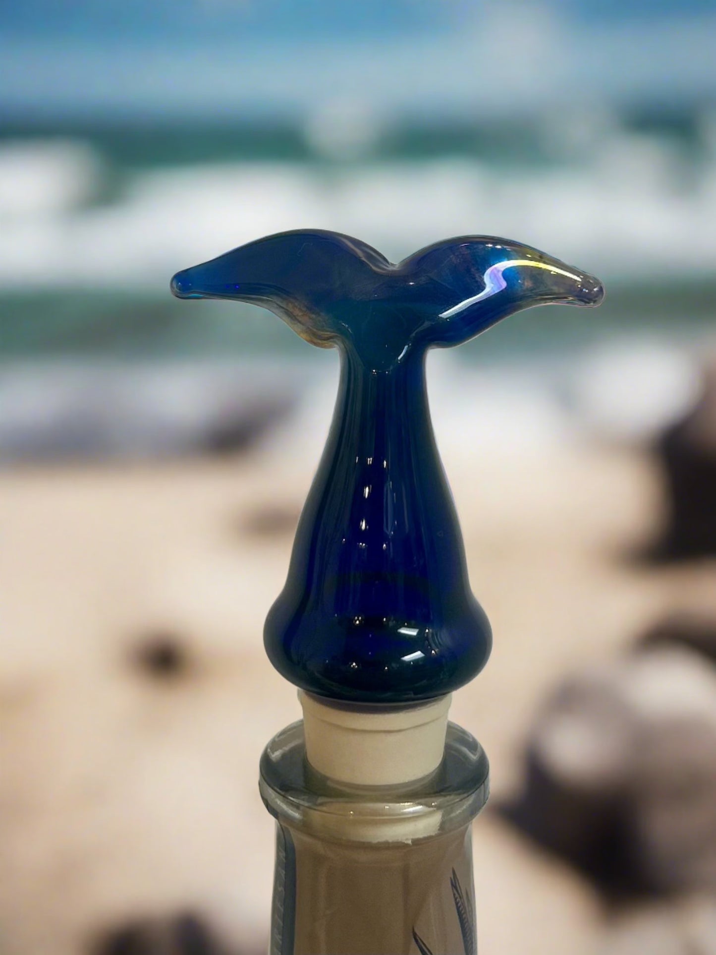 Whale Tail Wine Stopper
