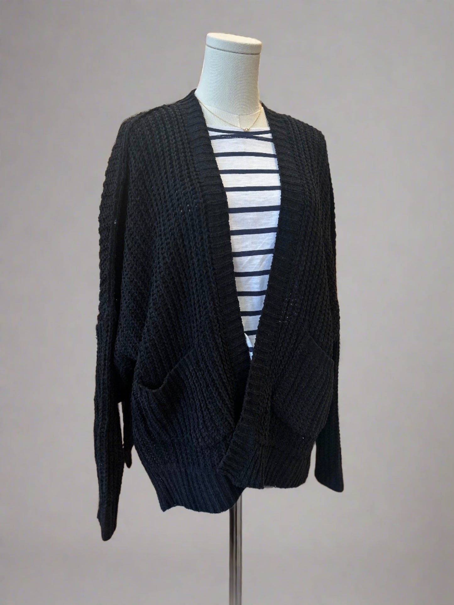 Chunky Knit Cardigan, view 2