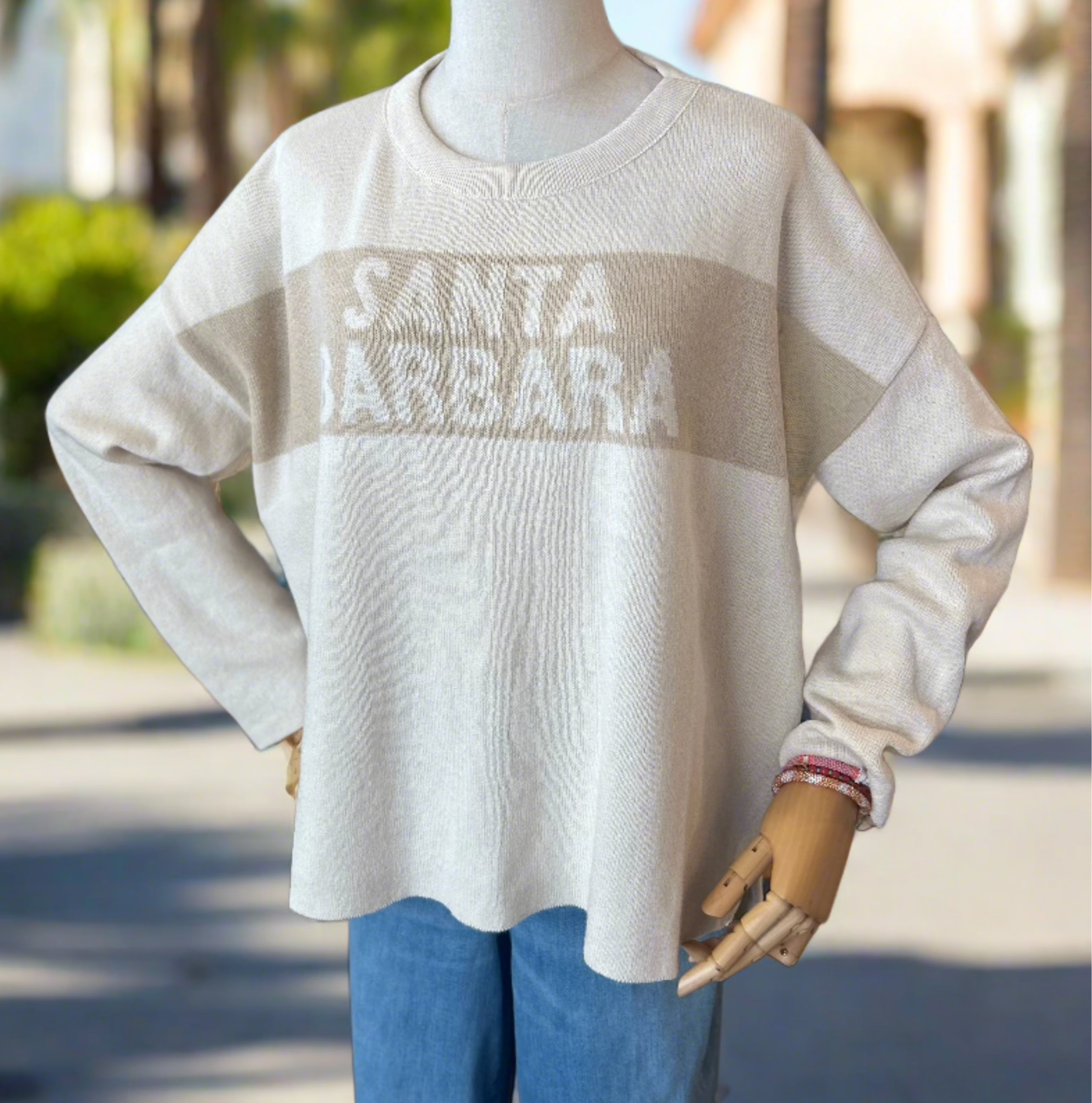 Santa Barbara Crewneck Sweater