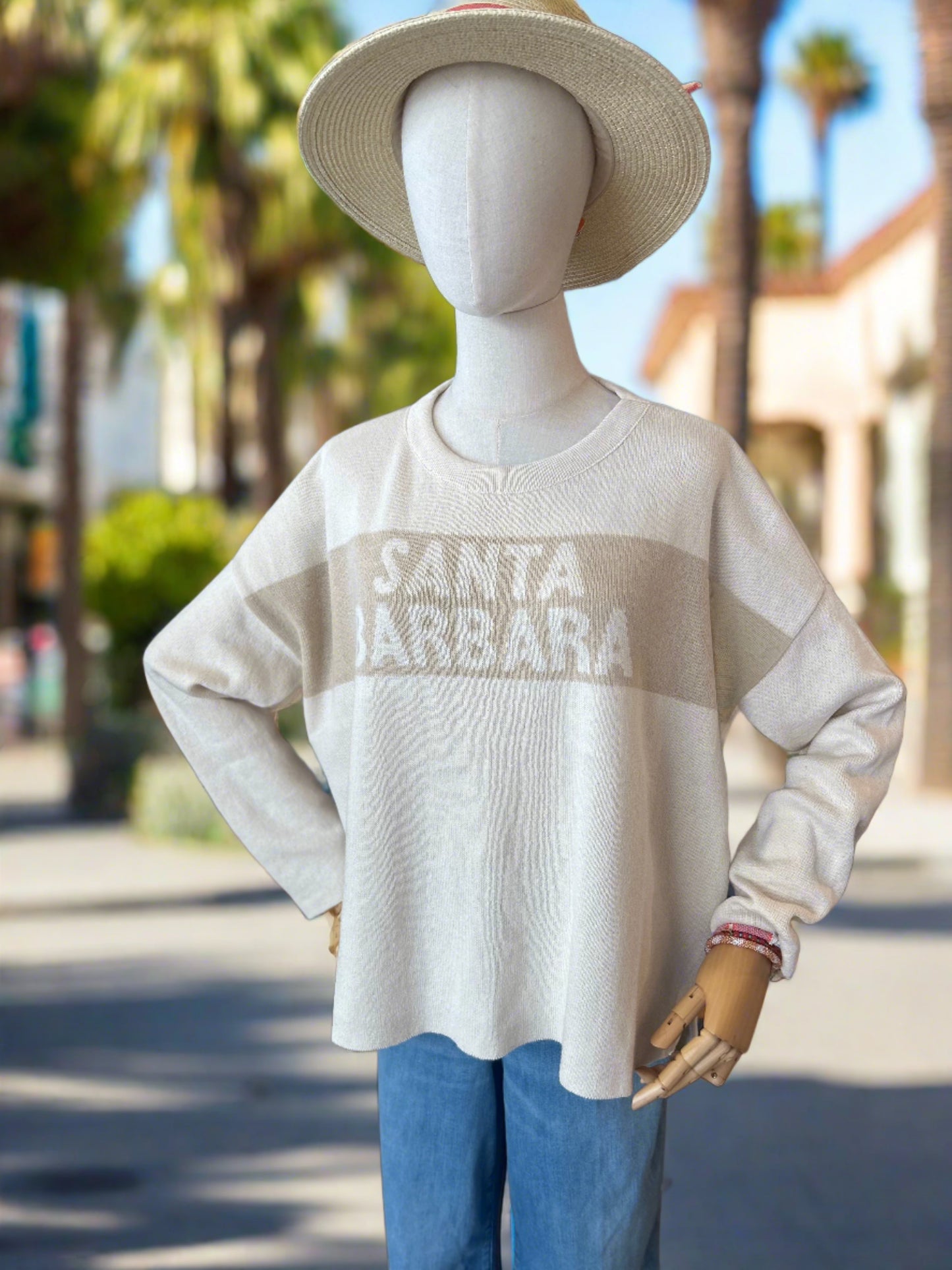 Santa Barbara Crewneck Sweater