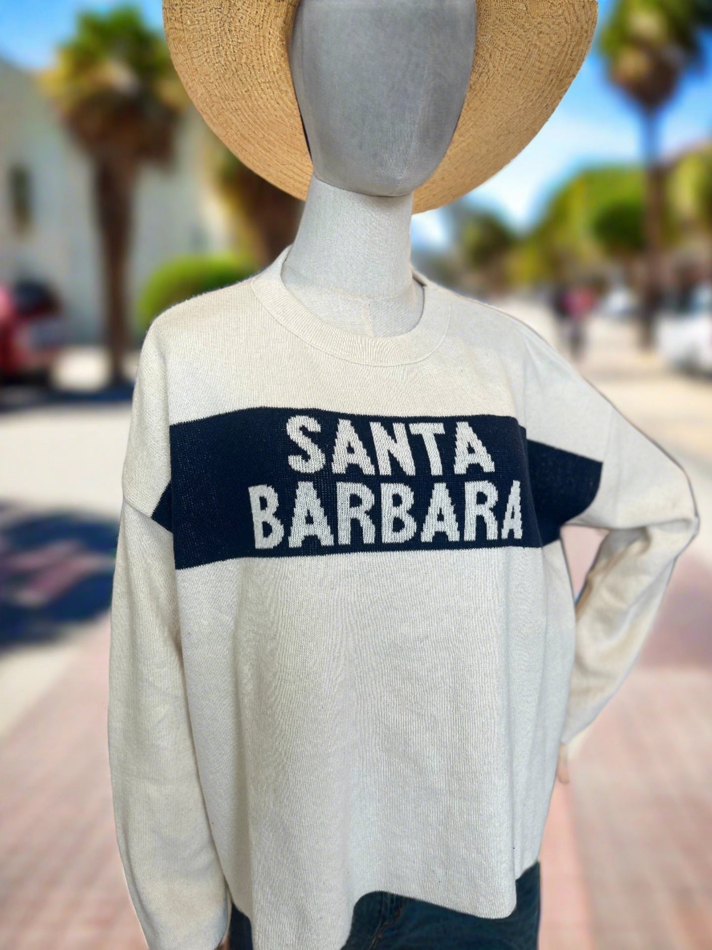 Santa Barbara Crewneck Sweater