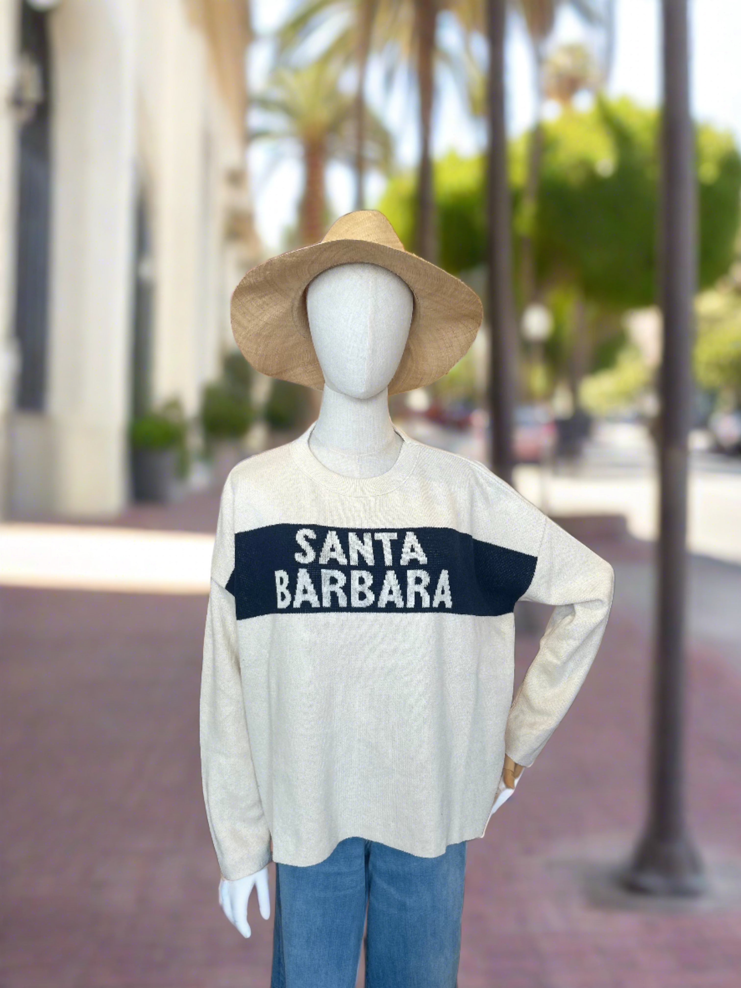 Santa Barbara Crewneck Sweater