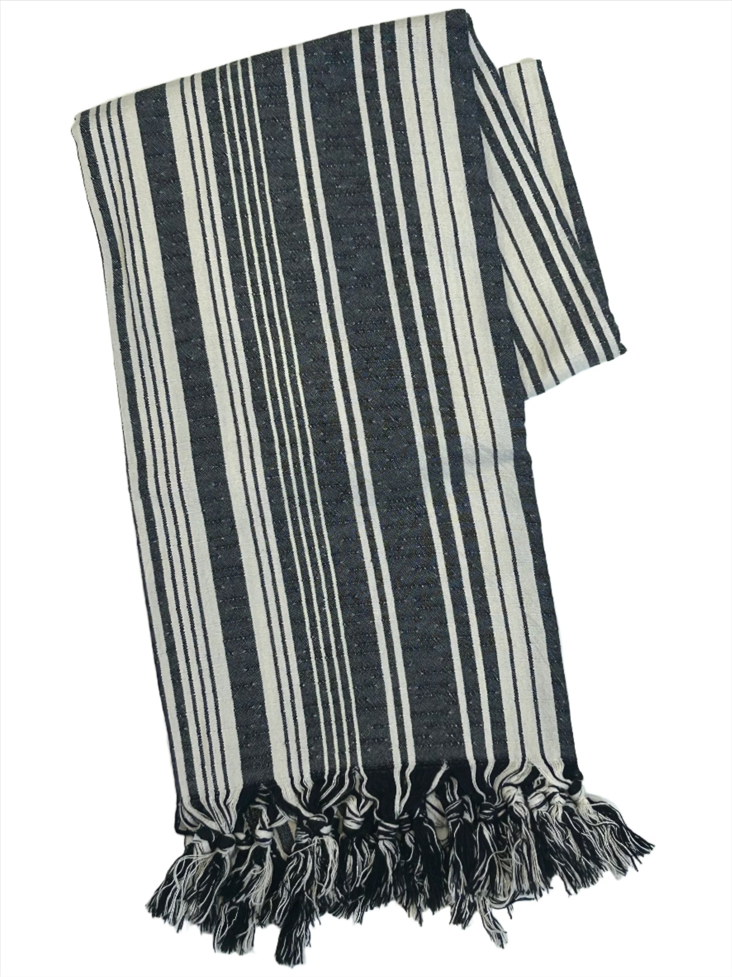 Taormina Cotton/Linen Turkish Towel, view 4
