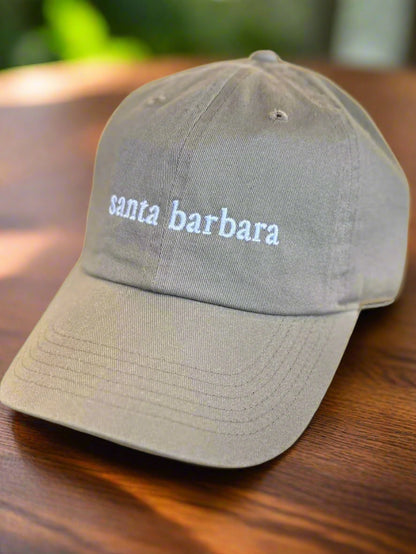 Santa Barbara Embroidered Baseball Cap, view 10