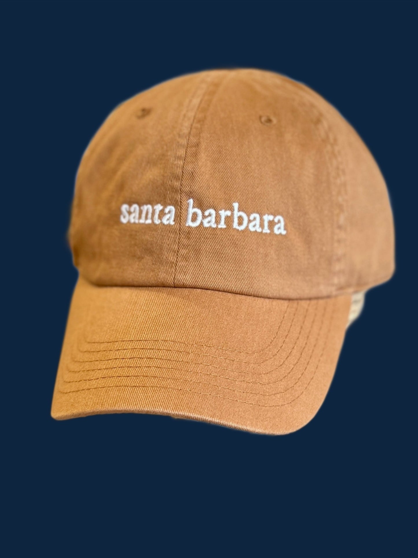 Santa Barbara Embroidered Baseball Cap