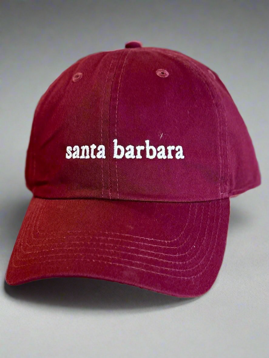 Santa Barbara Embroidered Baseball Cap, view 11