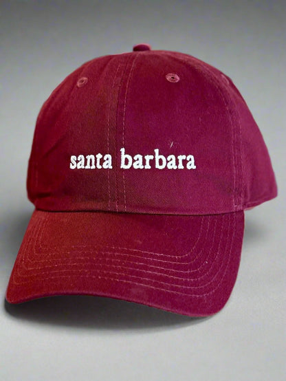 Santa Barbara Embroidered Baseball Cap, view 11