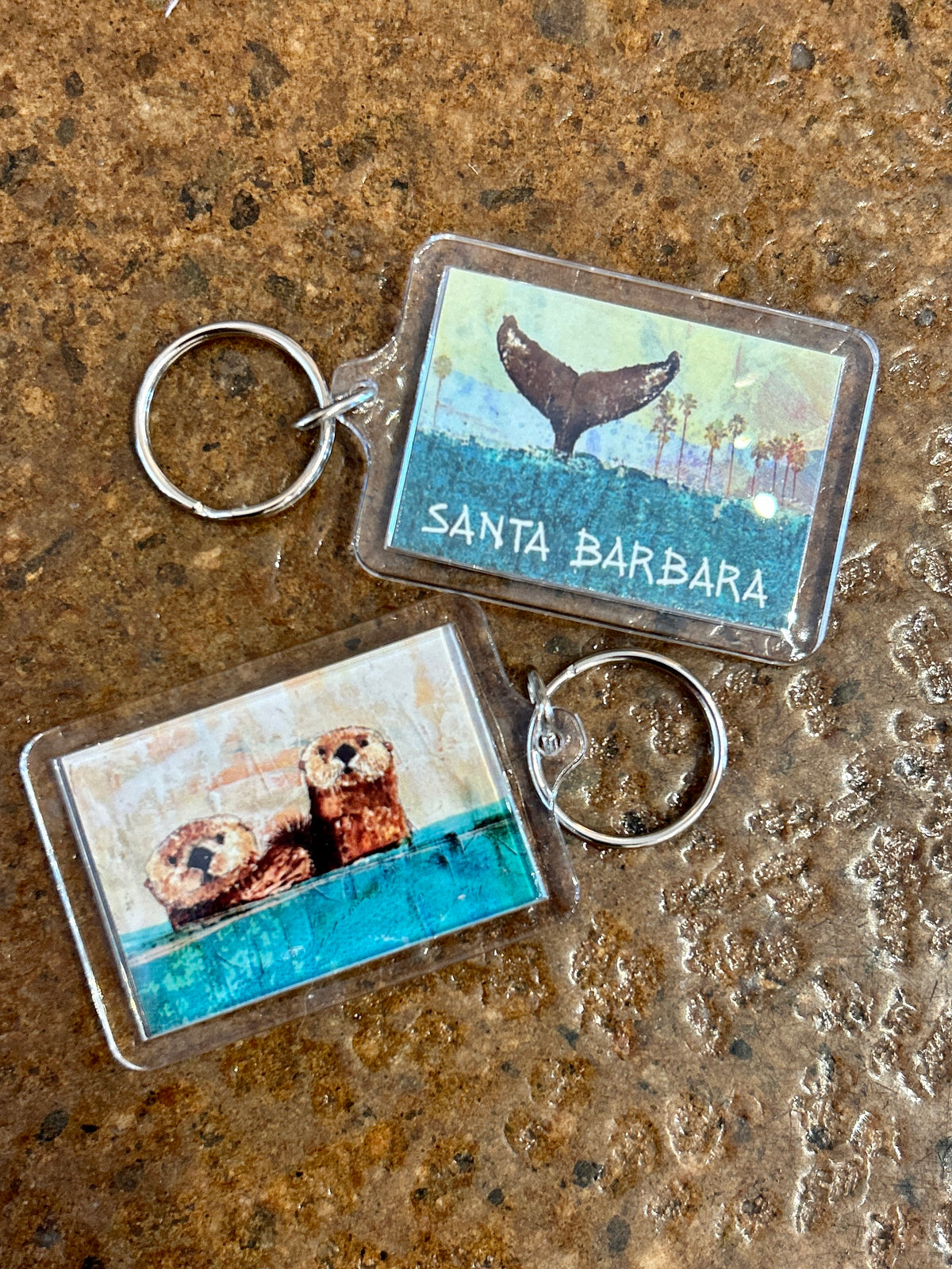 John Baran Key Rings
