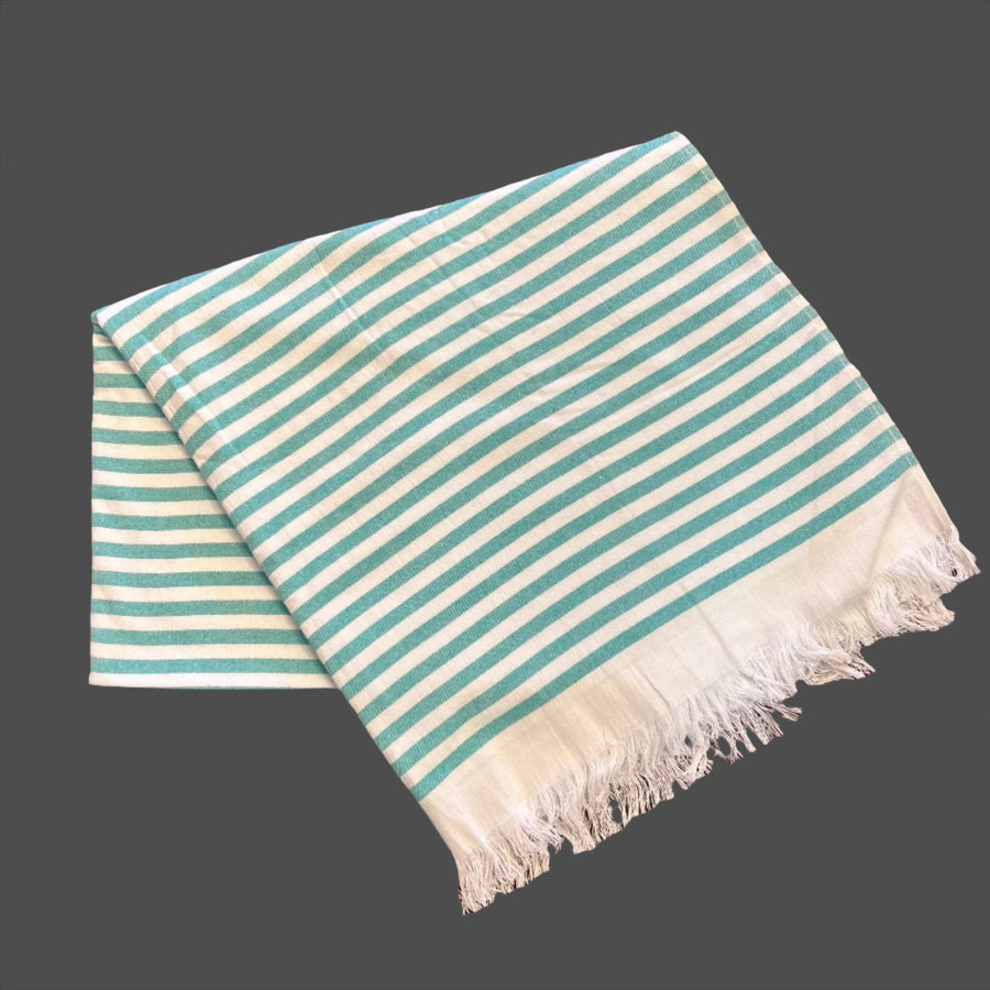 Antibes Terry Towel, view 2, styled