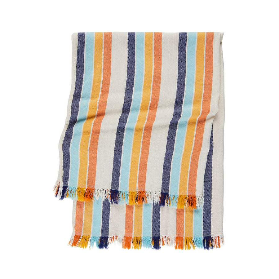 Indio Turkish Towel, view 2, styled