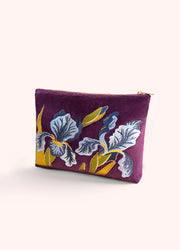 Velvet Zip Pouch