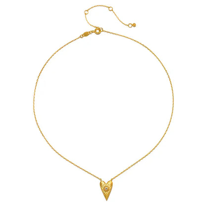 Infinitely Loved Heart Necklace, view 3