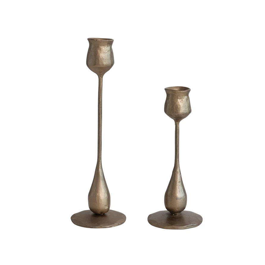 Skinny candlesticks discount