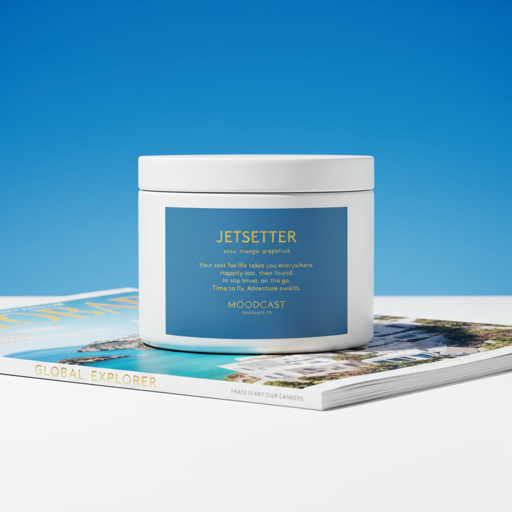 Moodcast Travel Tin Candle 3oz