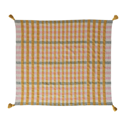 Adobe Cotton Jacquard Throw