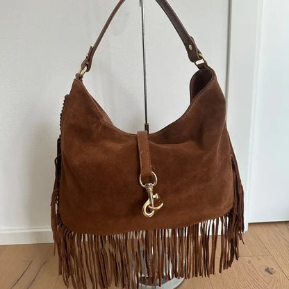 Jenny Suede Bag