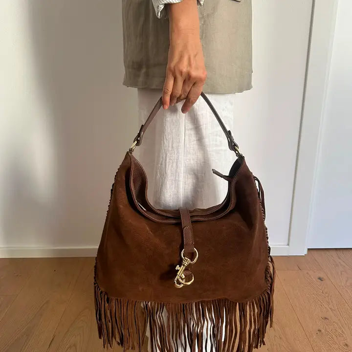 Jenny Suede Bag