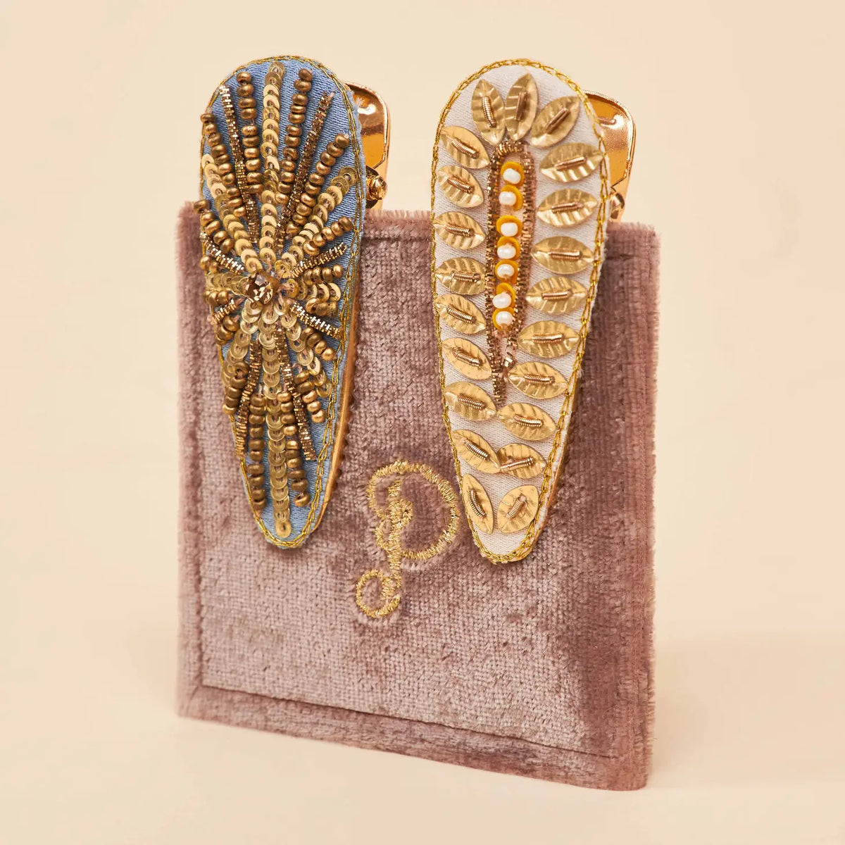 Jeweled Hair Clips (Set/2), view 9