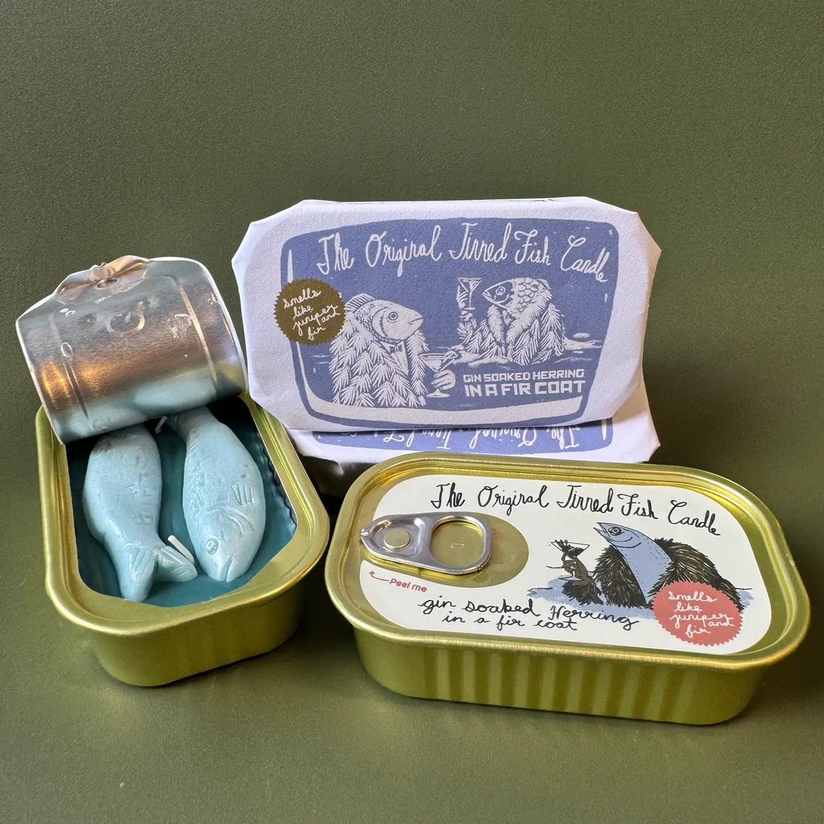 Tinned Fish Candle, view 3