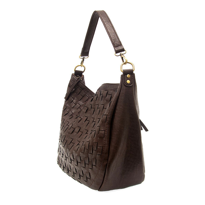 Kali Woven Slouchy Hobo