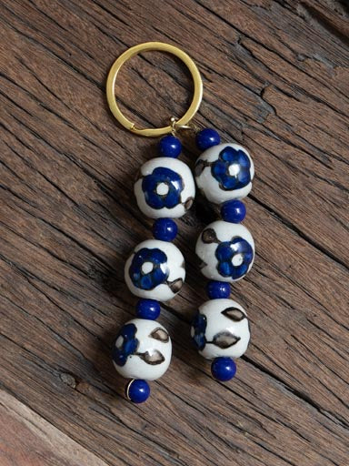Beaded Keychains
