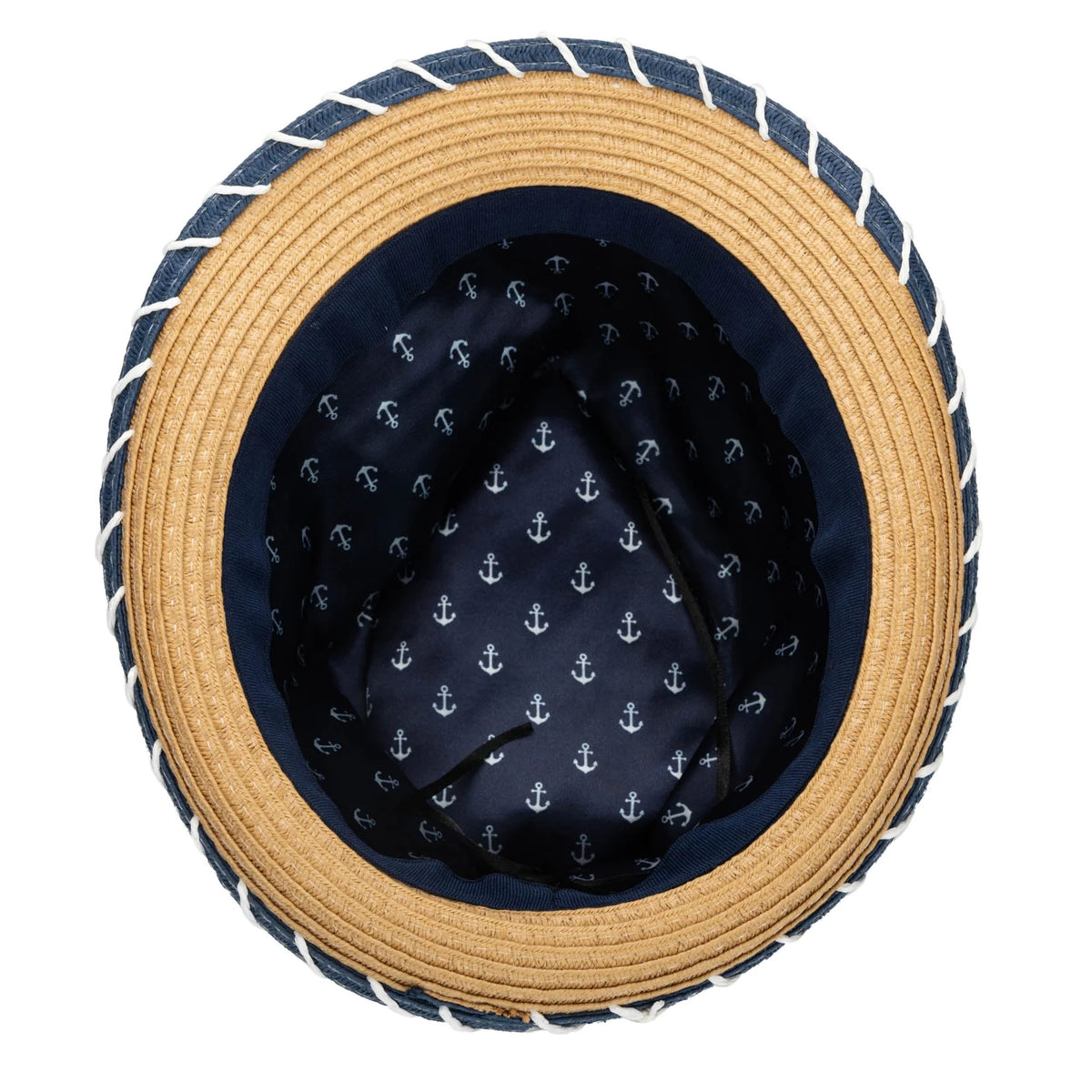 Kids Stingy Brim Fedora Hat, view 3