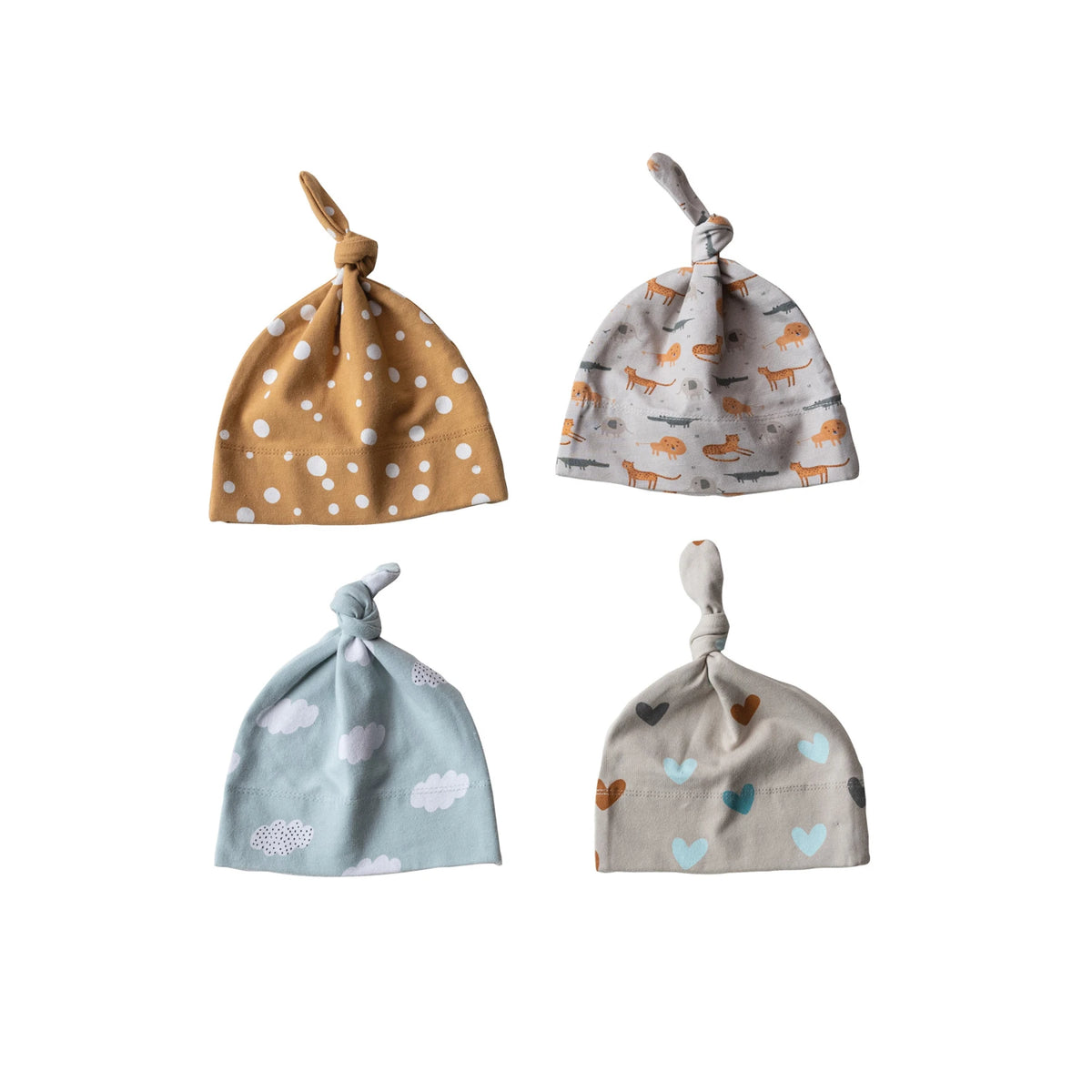 Knotted Baby Hat