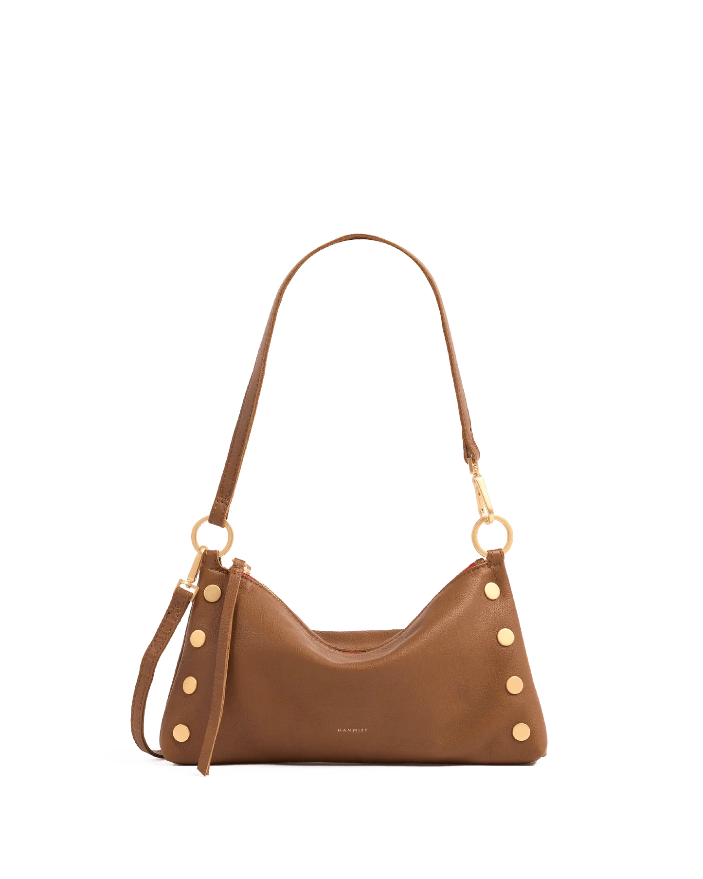Kyle Sml Mahogany Pebble/Brushed Gold