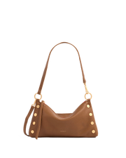Kyle Sml Mahogany Pebble/Brushed Gold