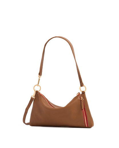 Kyle Sml Mahogany Pebble/Brushed Gold, view 6