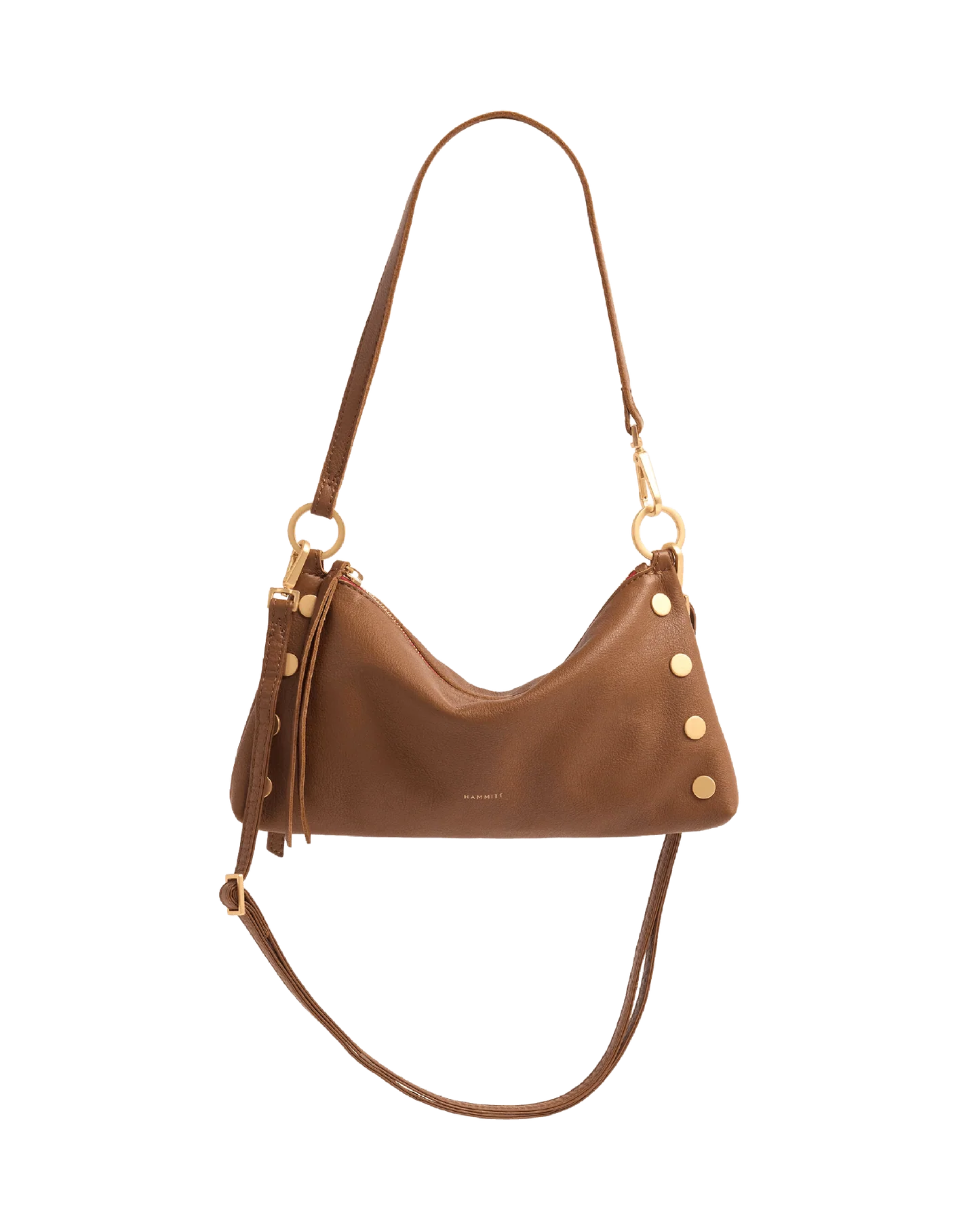 Kyle Sml Mahogany Pebble/Brushed Gold