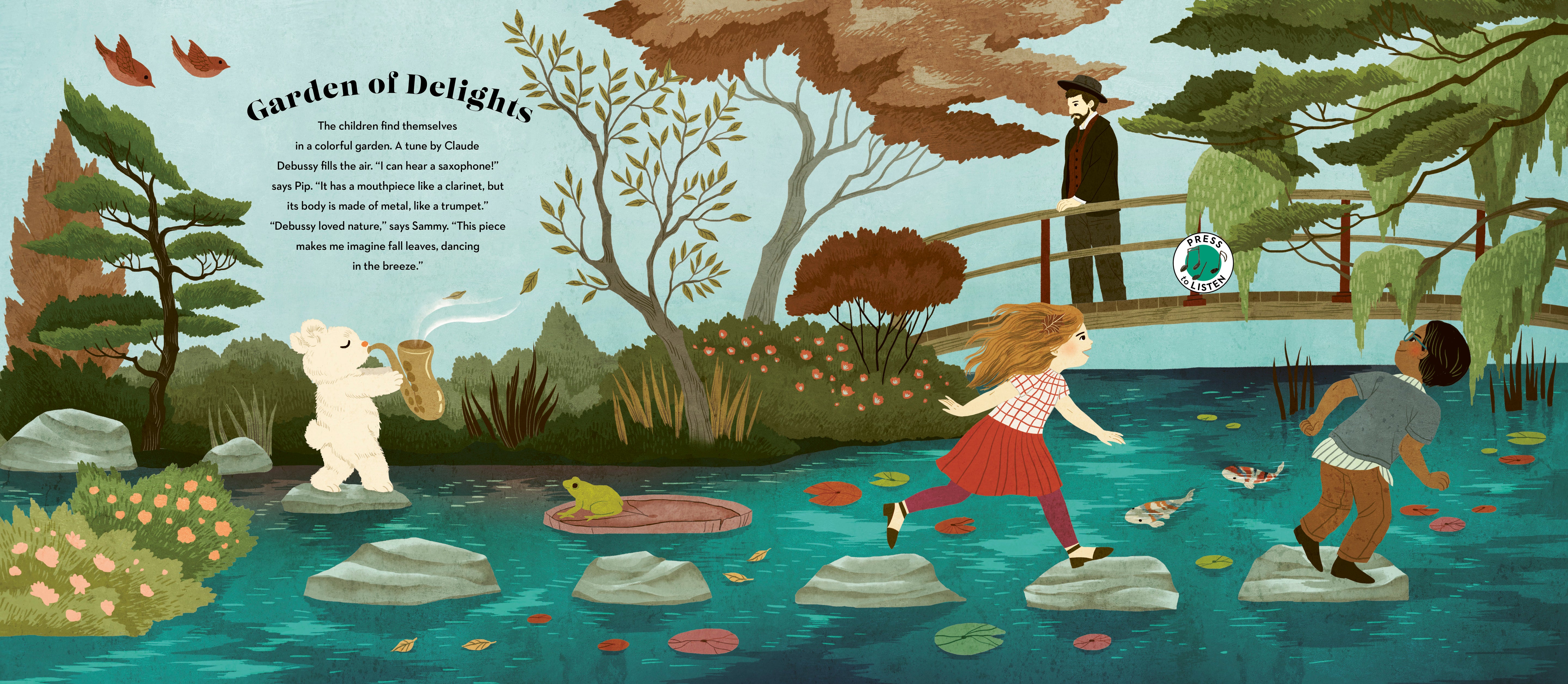 LISTEN TO THE MUSIC: THE INSTRUMENTS