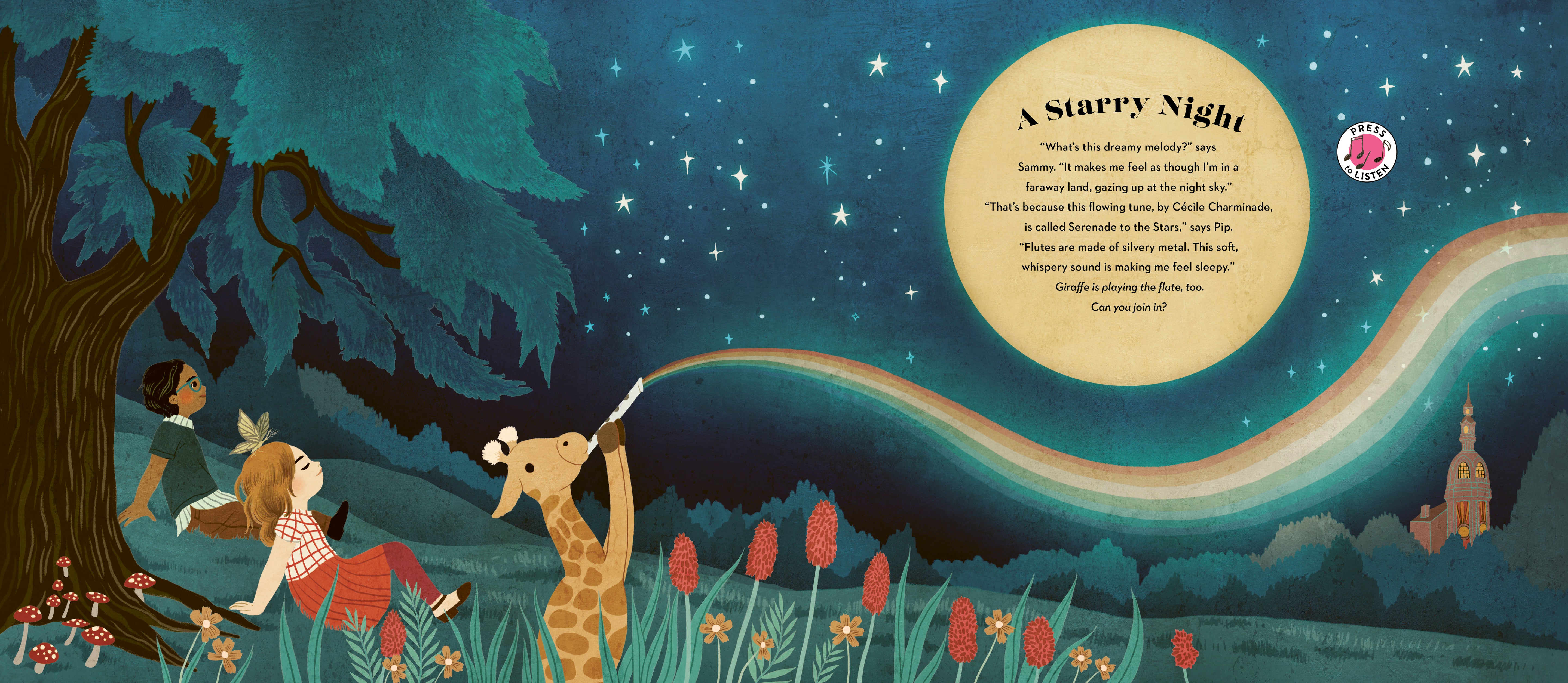 LISTEN TO THE MUSIC: THE INSTRUMENTS