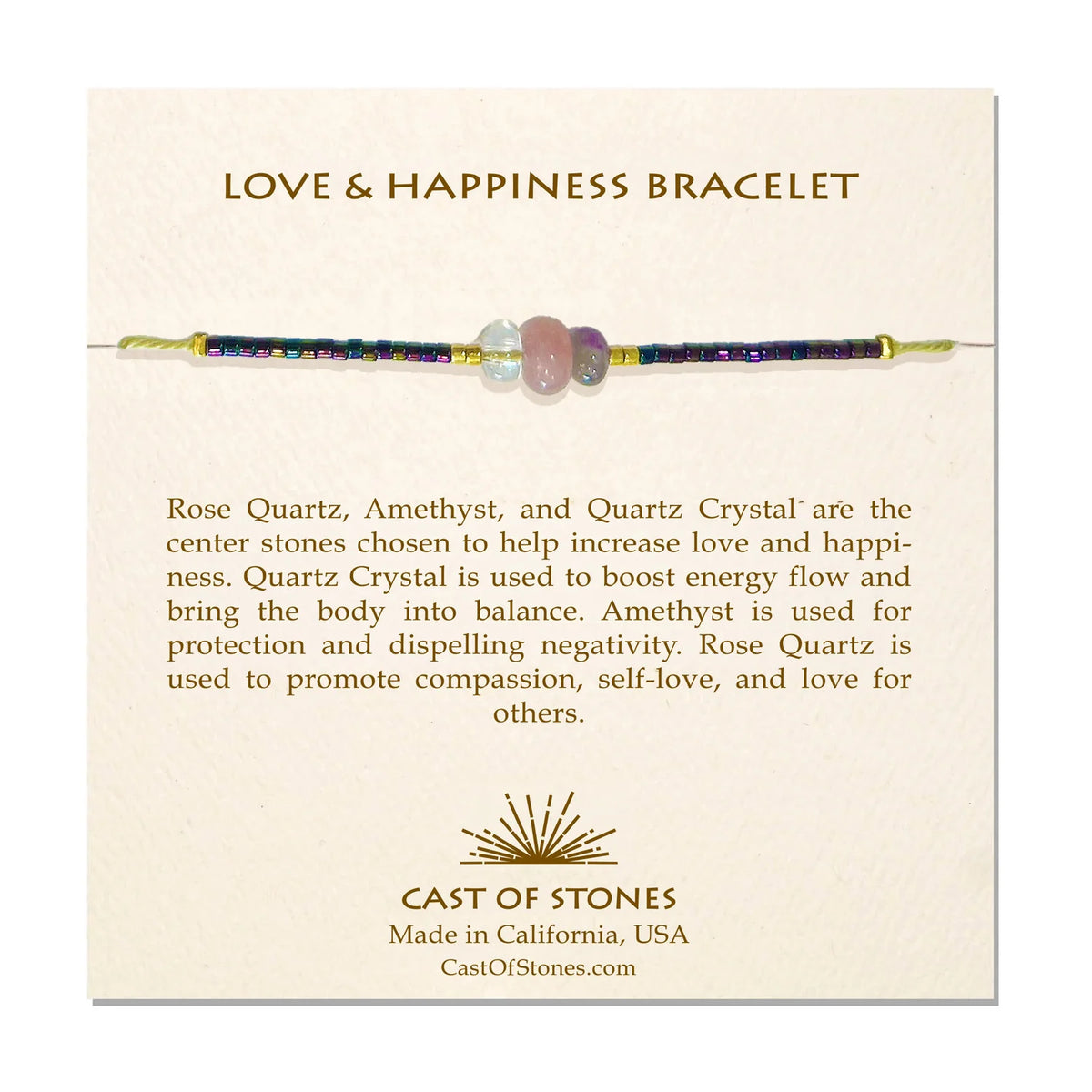Love & Happiness Bracelet