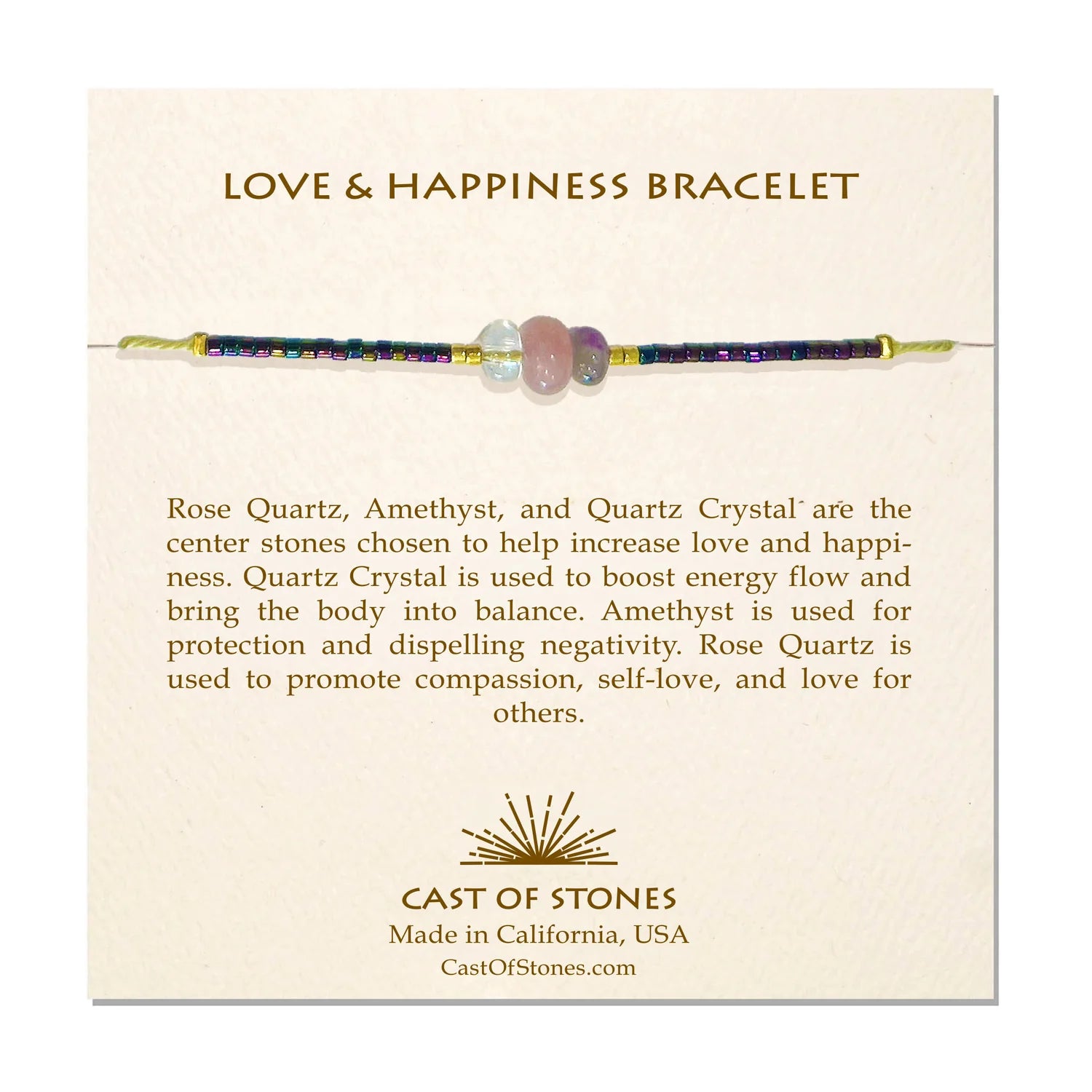 Love & Happiness Bracelet