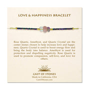 Love & Happiness Bracelet