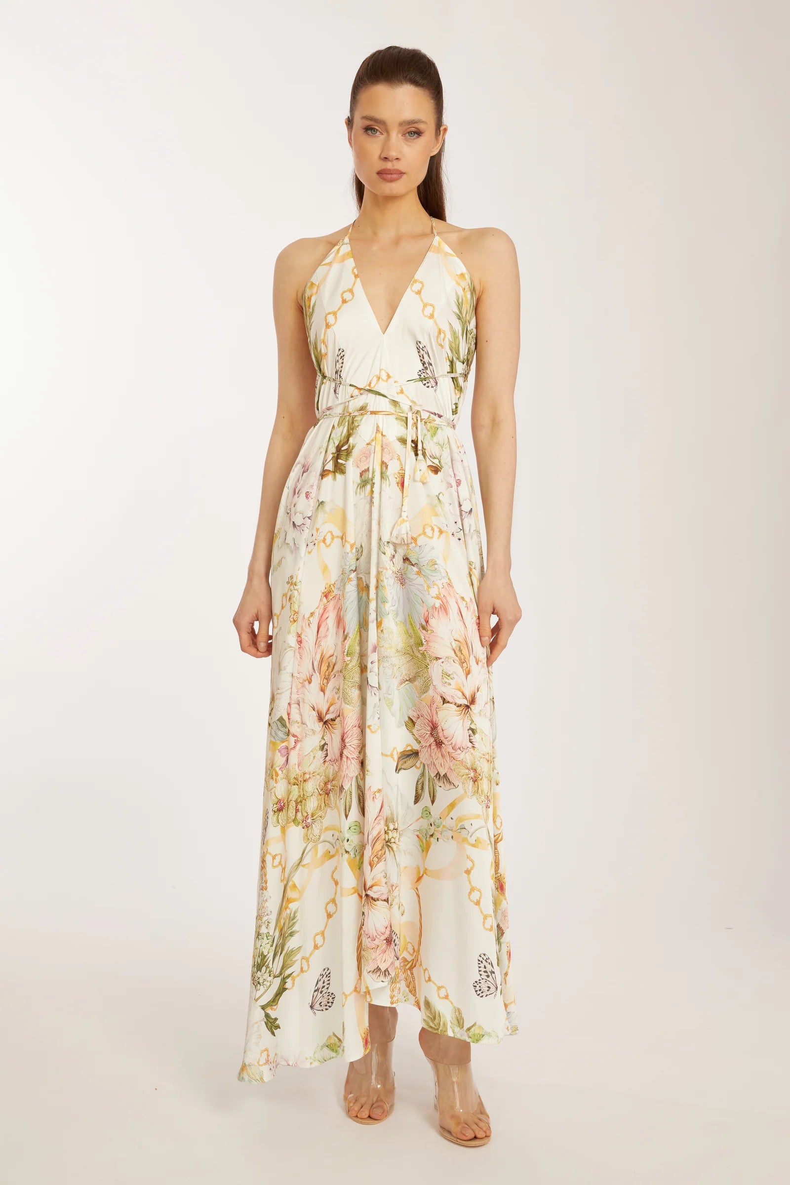 Wrap Up Infinity Dress