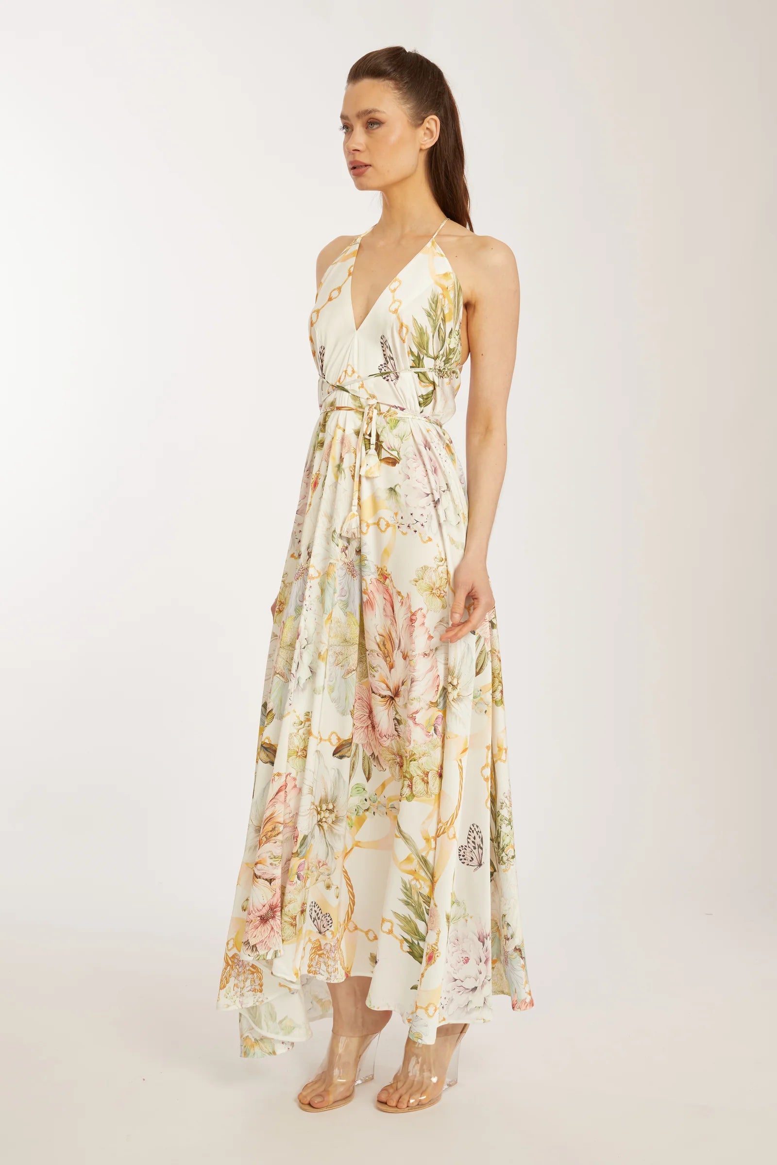 Wrap Up Infinity Dress