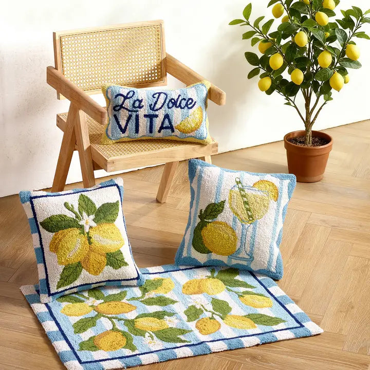Riviera Towel La Dolce Vita Hook Pillow - Thumbnail 2