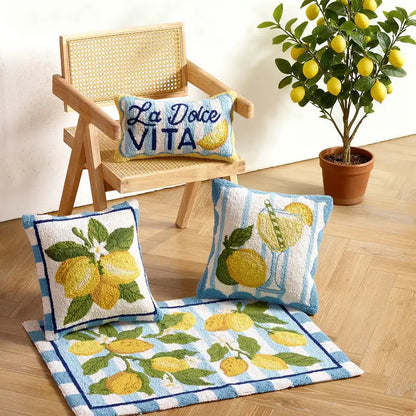 La Dolce Vita Hook Pillow, view 2