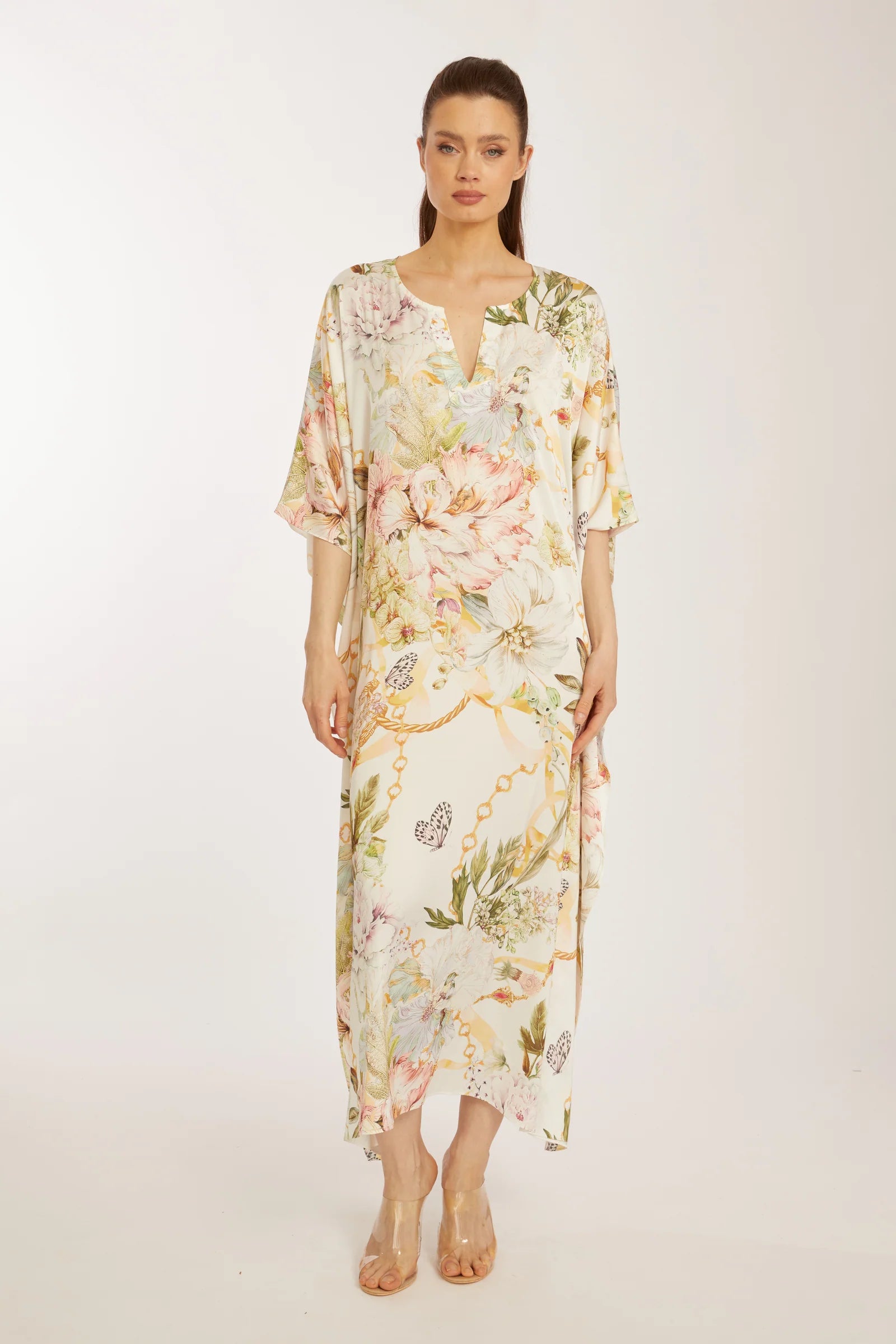 Wrap Up Long Caftan