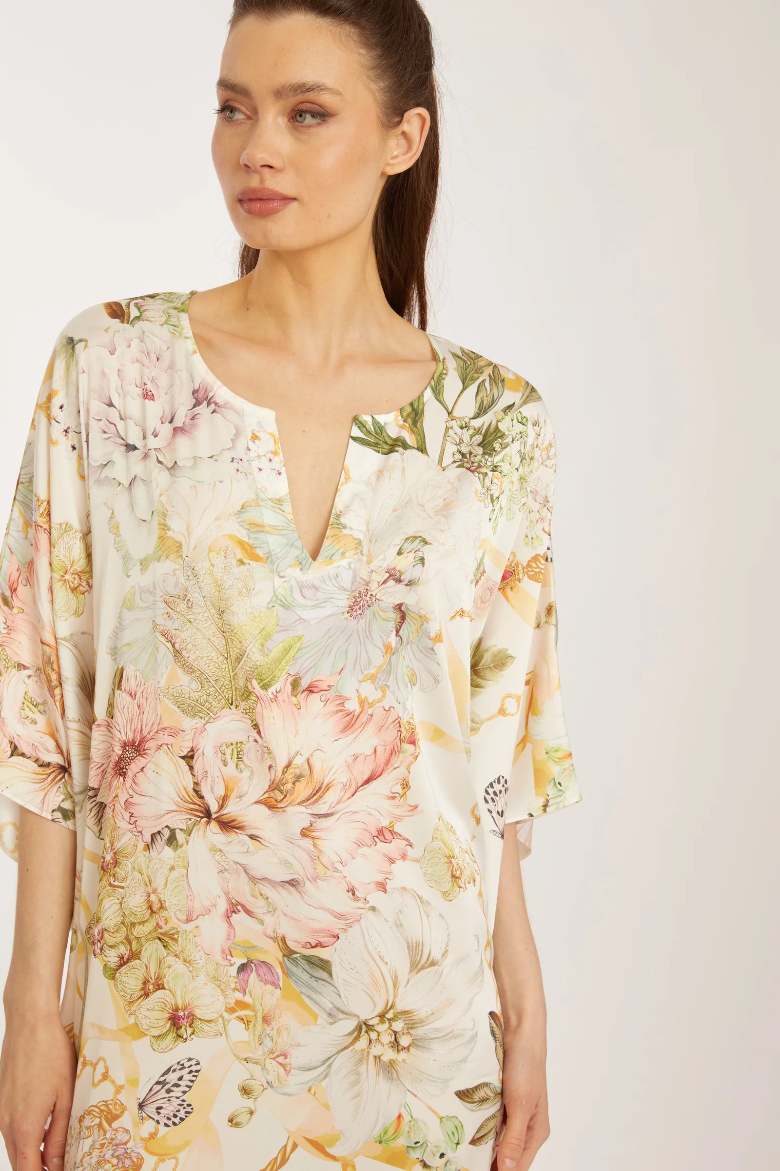 Wrap Up Long Caftan