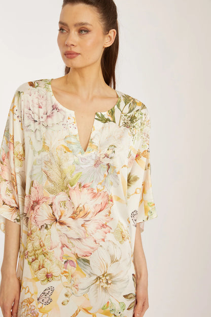 Wrap Up Long Caftan, view 6