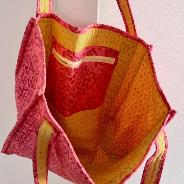 Quilted Tote