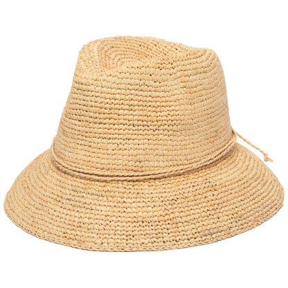 Laguna - Crochet Raffia Bucket, view 2