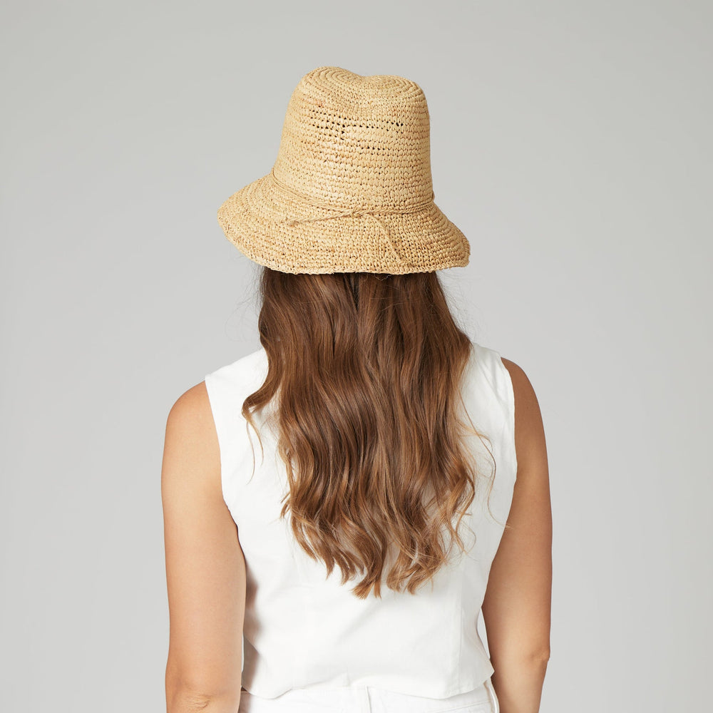 Laguna - Crochet Raffia Bucket