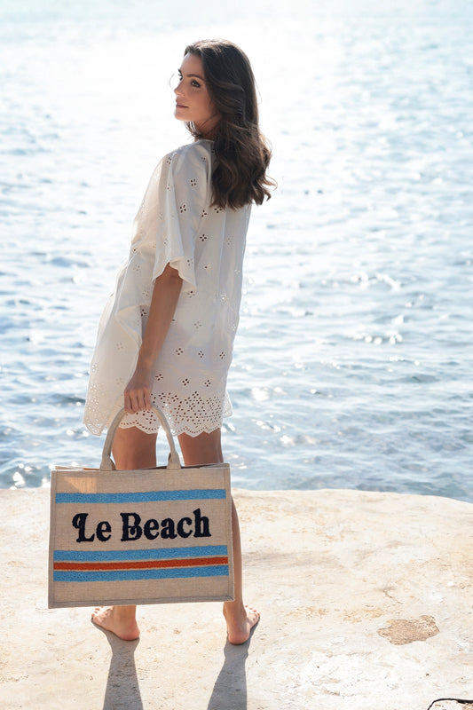Le Beach Beach Bag