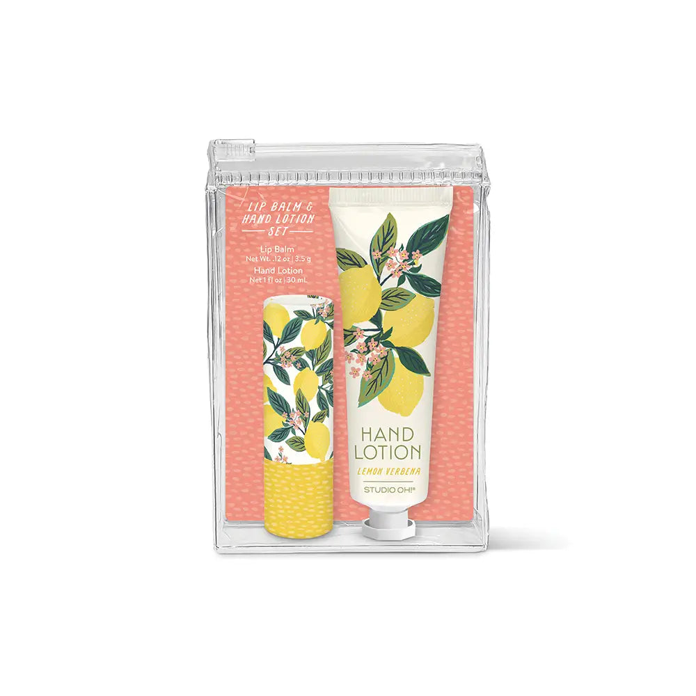 Lip Balm & Hand Lotion Set